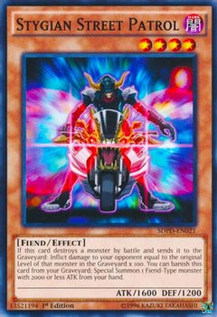 Stygian Street Patrol (SDPD-EN021) - Structure Deck: Pendulum Domination 1st Edition-1
