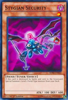 Stygian Security (SDPD-EN022) - Structure Deck: Pendulum Domination 1st Edition-1