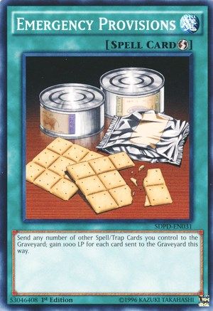 Emergency Provisions (SDPD-EN031) - Structure Deck: Pendulum Domination 1st Edition-1