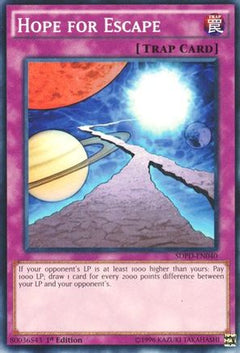 Hope for Escape (SDPD-EN040) - Structure Deck: Pendulum Domination 1st Edition-1