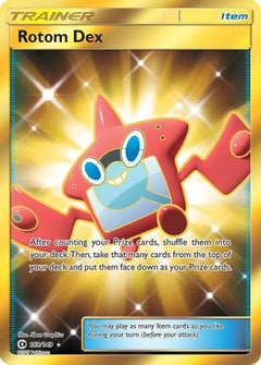 Rotom Dex (Secret) 159/149 - SM Base Set Holofoil-1