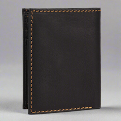 MET Men's Upright Coin Leather Wallet-3