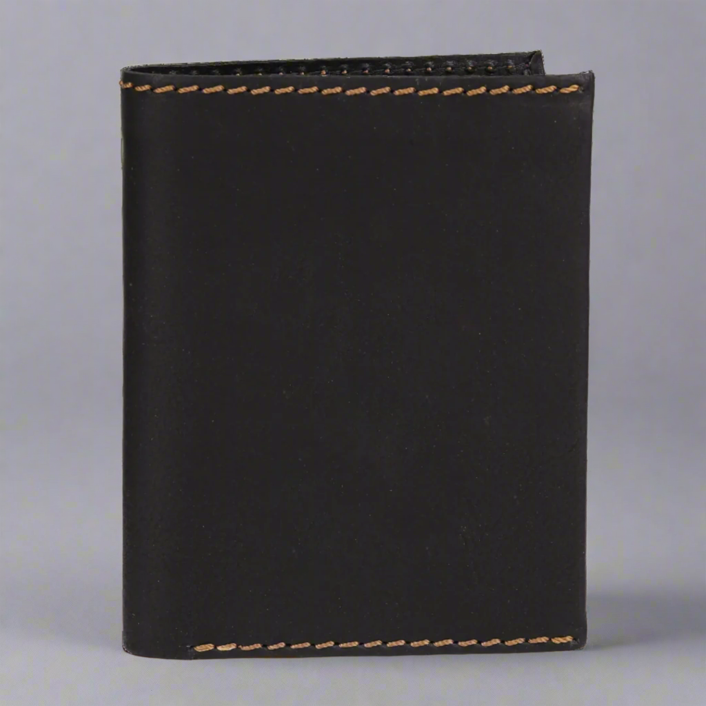 MET Men's Upright Coin Leather Wallet-1