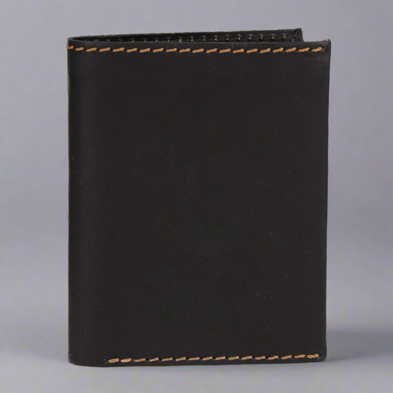 MET Men's Upright Coin Leather Wallet-1