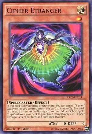 Cipher Etranger (RATE-EN011) - Raging Tempest 1st Edition-1