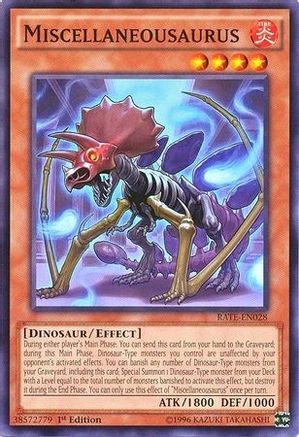 Miscellaneousaurus (RATE-EN028) - Raging Tempest Unlimited-1