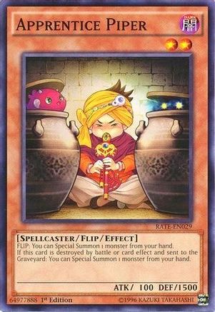 Apprentice Piper (RATE-EN029) - Raging Tempest Unlimited-1