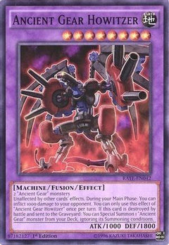 Ancient Gear Howitzer (RATE-EN042) - Raging Tempest 1st Edition-1