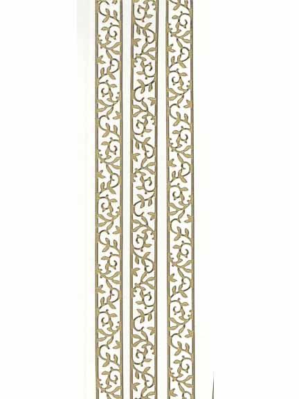 Deco Stickers - Leaf Ribbon-1