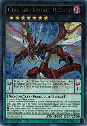 Odd-Eyes Raging Dragon (RATE-EN048) - Raging Tempest Unlimited-1