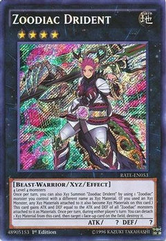 Zoodiac Drident (RATE-EN053) - Raging Tempest Unlimited-1