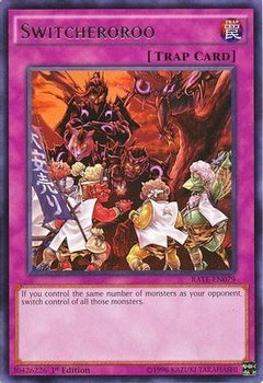 Switcheroroo (RATE-EN079) - Raging Tempest 1st Edition-1