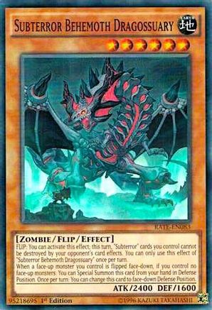 Subterror Behemoth Dragossuary (RATE-EN083) - Raging Tempest Unlimited-1