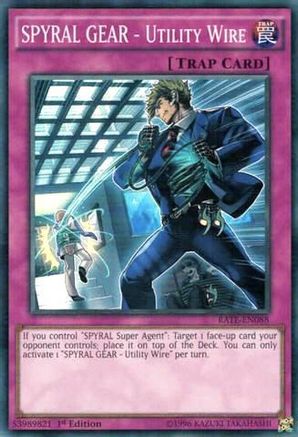 SPYRAL GEAR - Utility Wire (RATE-EN088) - Raging Tempest 1st Edition-1