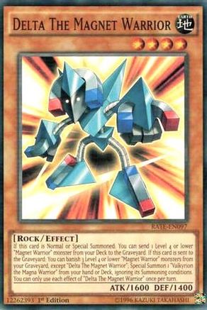 Delta The Magnet Warrior (RATE-EN097) - Raging Tempest Unlimited-1