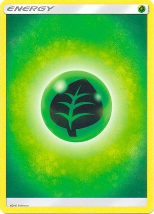 Grass Energy (2017 Unnumbered)/149 - SM Base Set Reverse Holofoil-1