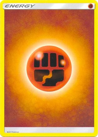Fighting Energy (2017 Unnumbered)/149 - SM Base Set-1
