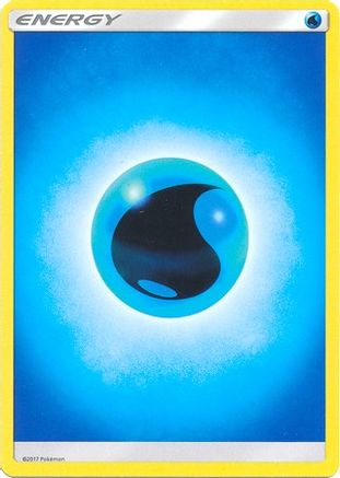 Water Energy (2017 Unnumbered)/149 - SM Base Set Reverse Holofoil-1