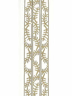 Deco Stickers - Fern Leaf Ribbon-1