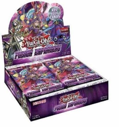 Fusion Enforcers Booster Box [1st Edition] (null) - Fusion Enforcers-1