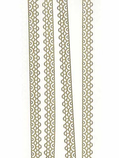 Deco Stickers - Lace Ribbon-1