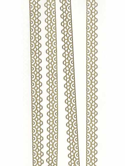 Deco Stickers - Lace Ribbon-1