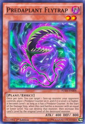 Predaplant Flytrap (FUEN-EN006) - Fusion Enforcers 1st Edition-1