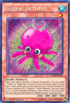 Fluffal Octopus (FUEN-EN014) - Fusion Enforcers 1st Edition-1
