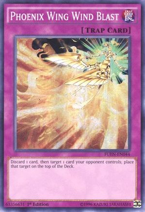 Phoenix Wing Wind Blast (FUEN-EN044) - Fusion Enforcers 1st Edition-1