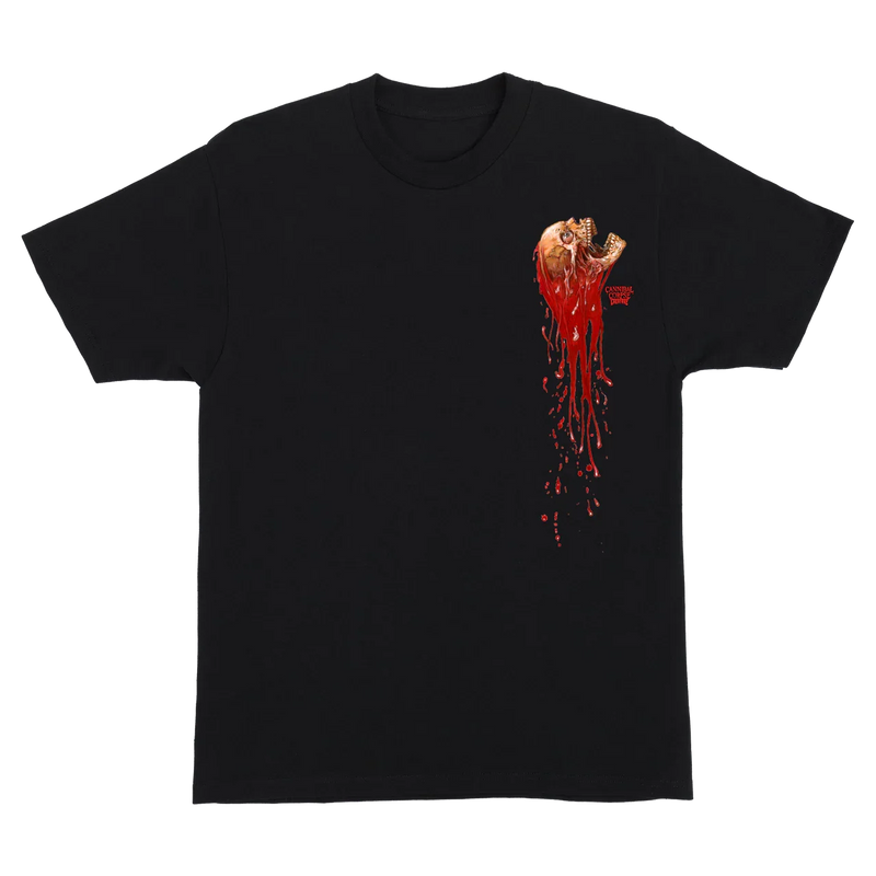 Creature x Cannibal Corpse Tee - Black-1