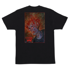 Creature x Cannibal Corpse Tee - Black-2