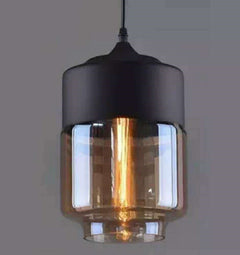 Industrial glass chandelier-3