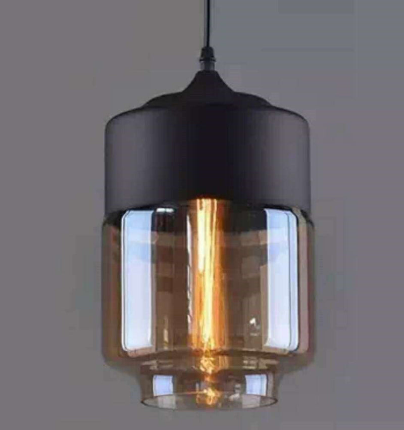 Industrial glass chandelier-3