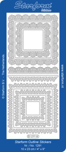 Deco Stickers - Square Frames-1
