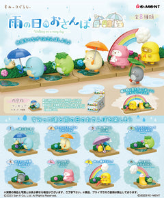 Sumikko Gurashi Walking on a Rainy Day (1 Random Box) (Re-ment Blind Box)-1
