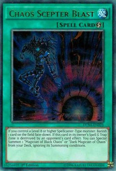 Chaos Scepter Blast (DUSA-EN025) - Duelist Saga 1st Edition-1