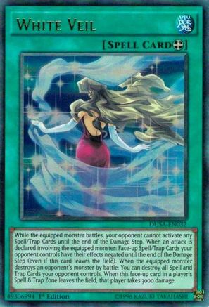 White Veil (DUSA-EN032) - Duelist Saga 1st Edition-1