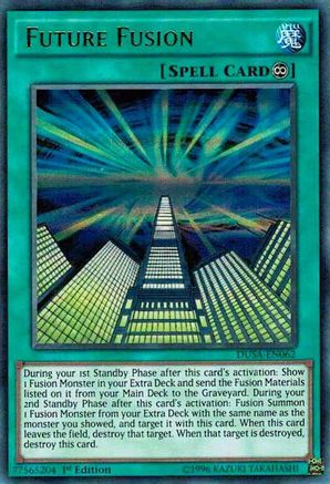 Future Fusion (DUSA-EN062) - Duelist Saga 1st Edition-1