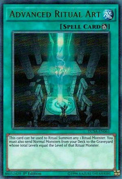 Advanced Ritual Art (DUSA-EN063) - Duelist Saga 1st Edition-1