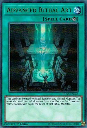 Advanced Ritual Art (DUSA-EN063) - Duelist Saga 1st Edition-1