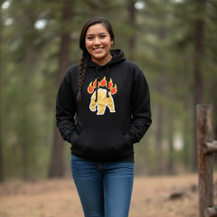 Embroidered Hoodies (Bear)-5
