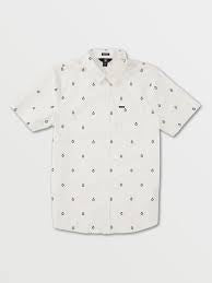 Volcom 'Stall Cup' Short sleeve - White-1