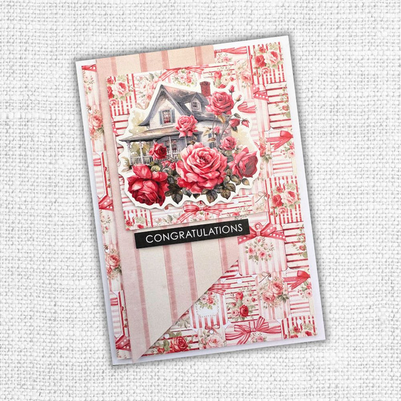 Candy Kisses Basics 12x12 Paper Collection 31413-7