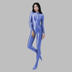 AMORESY Celestia Series Front-Zip Catsuit - Classic Colors-12