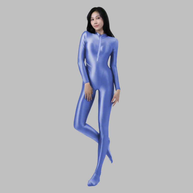 AMORESY Celestia Series Front-Zip Catsuit - Classic Colors-12