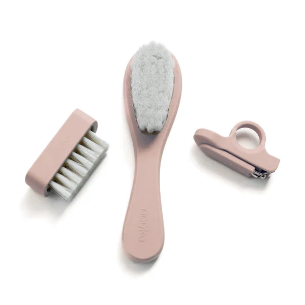 Noüka Baby Grooming Kit | Soft Pink-1