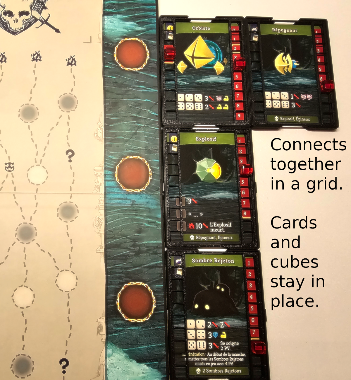 Slay The Spire - Monster cards organizer (set of 16) Unofficial)-3