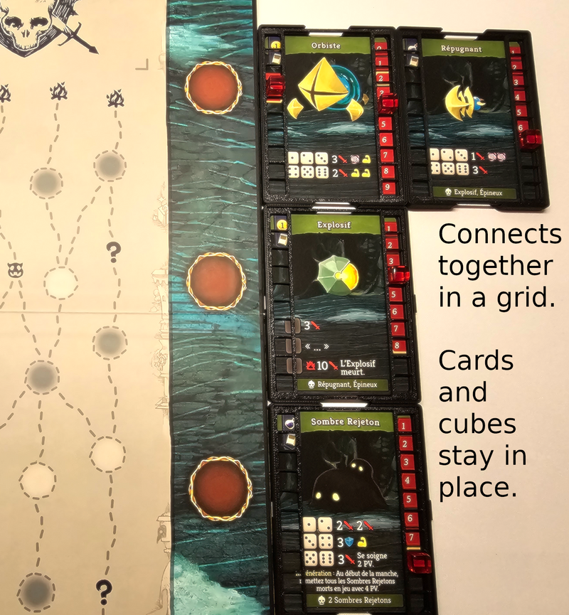 Slay The Spire - Monster cards organizer (set of 16) Unofficial)-3
