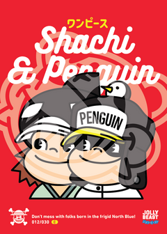 Jollybeast Card Vol. 3(Shachi and Penguin) 12/30-1