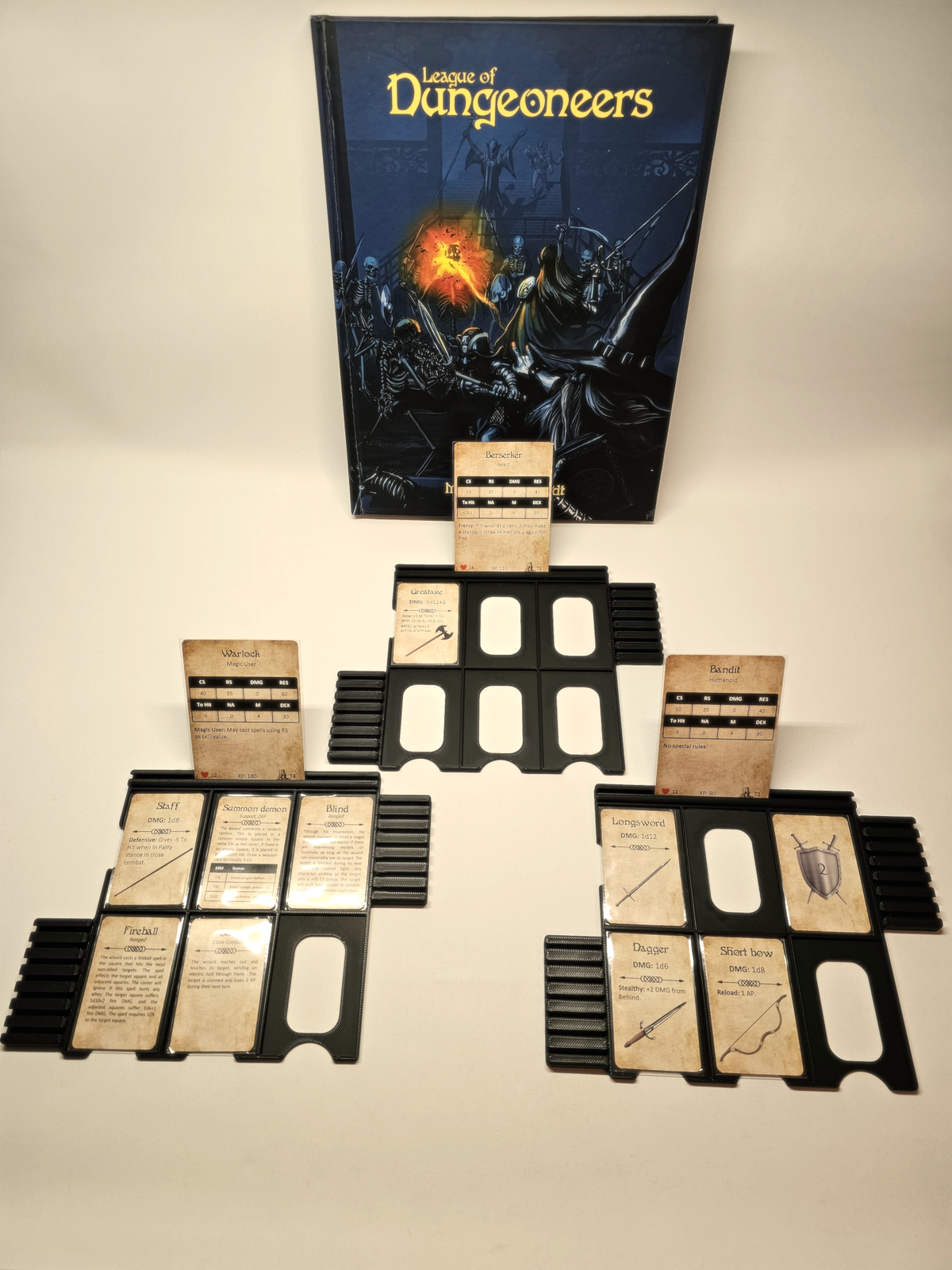 League of Dungeoneers - Enemy equipment stands (Set of 3)-1